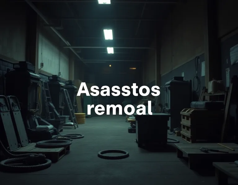 Asbestos removal College Station